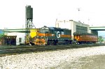 BM 357 at the NYSW yards